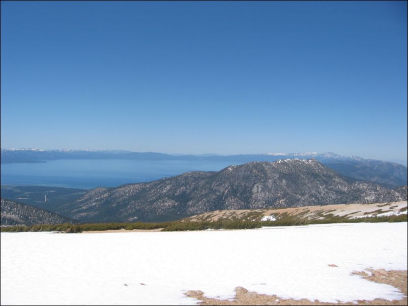 2005-06-12 Freel (26) Sattle between Freel and Job's Sister Pano2